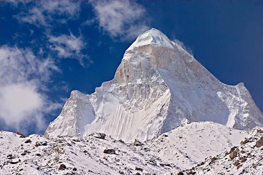 La carte Shivling