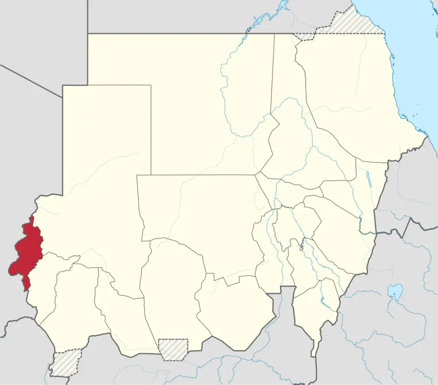 The West Darfur card