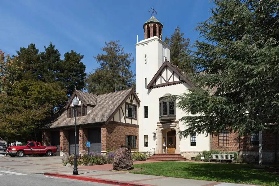 La carte Mill Valley