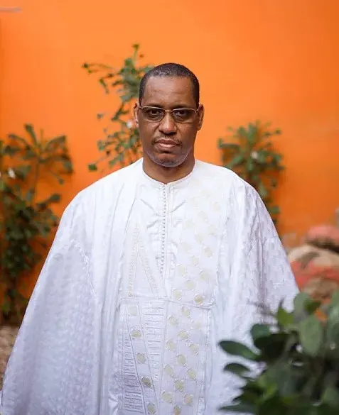 The Cherif Mohamed Aly Aidara card