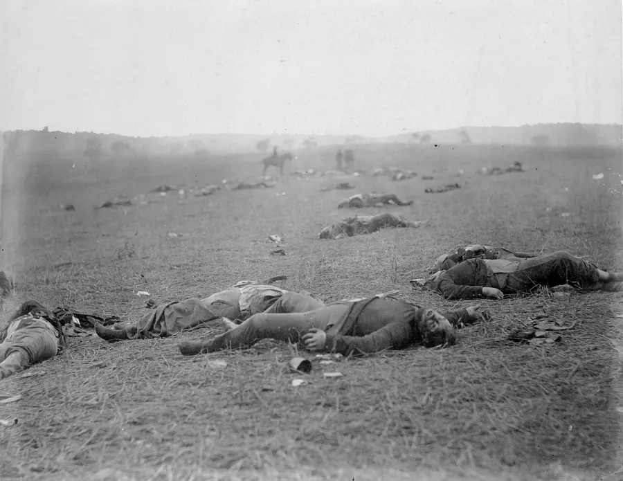 La carte Guerre civile