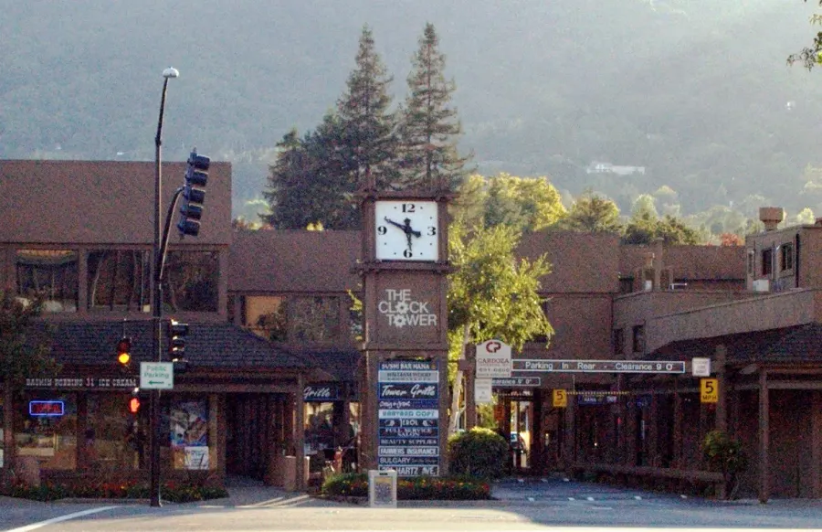 La carte Danville