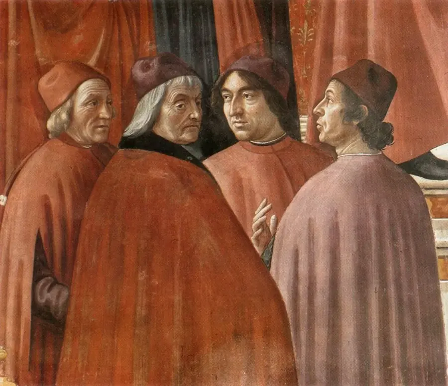 The Renaissance humanism card