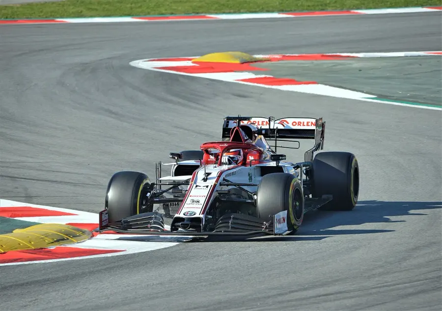 La carte Alfa Romeo C39