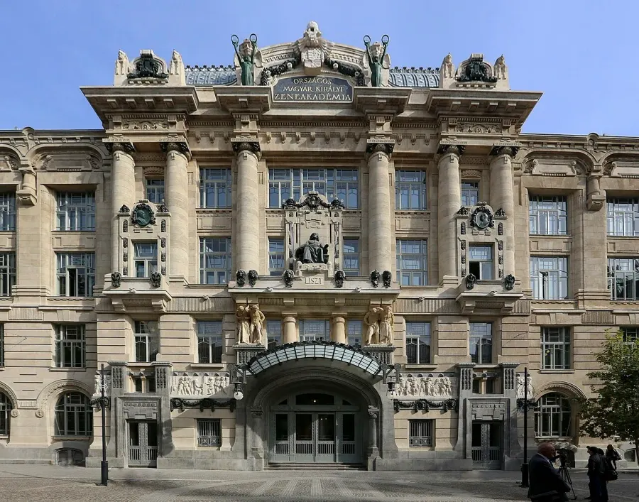 La carte Université de musique Franz-Liszt