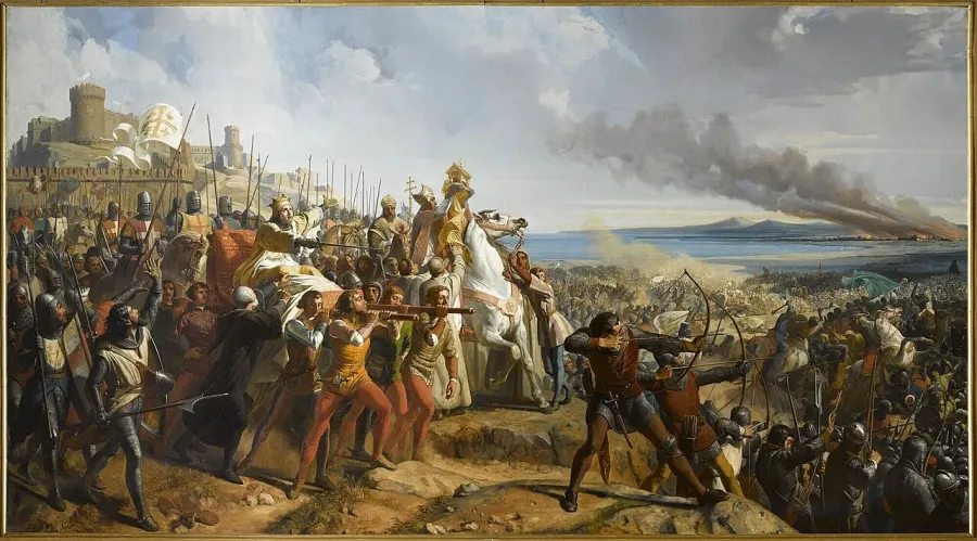 The Battle of Montgisard card