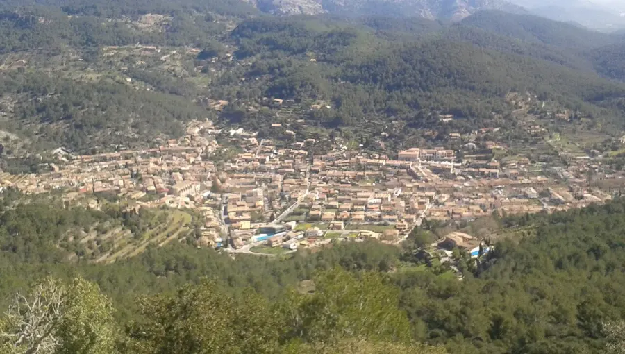 La carte Esporles