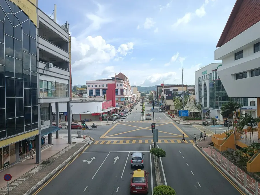 La carte Seremban