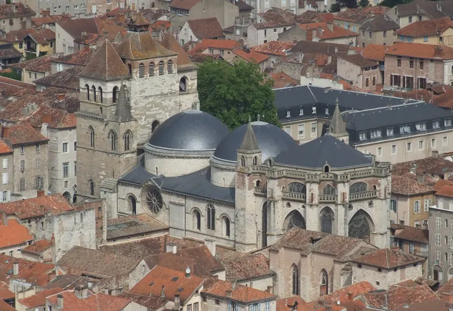 La carte Cathédrale Saint-Étienne de Cahors