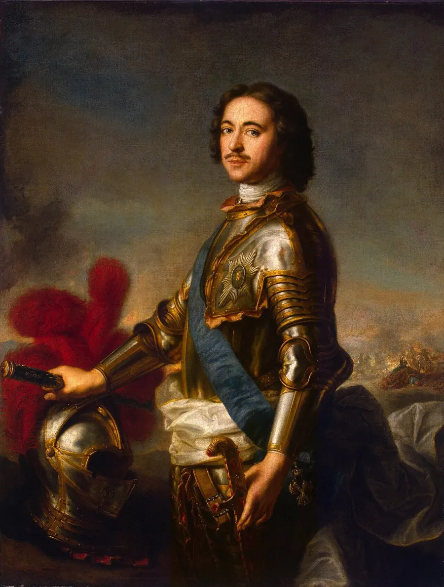 The Peter the Great card
