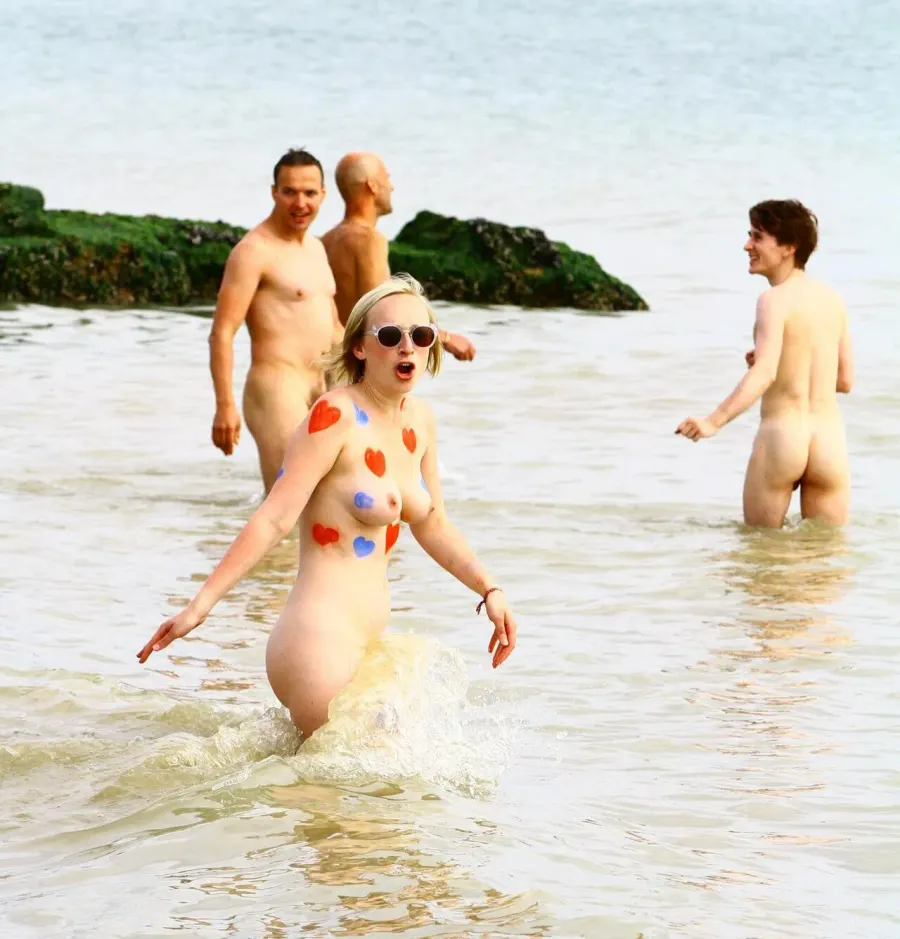 La carte Plage nudiste