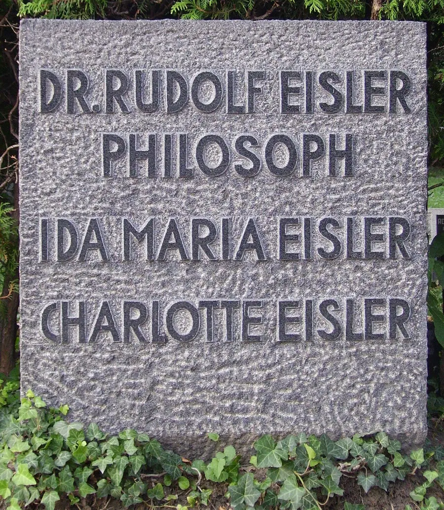 La carte Rudolf Eisler