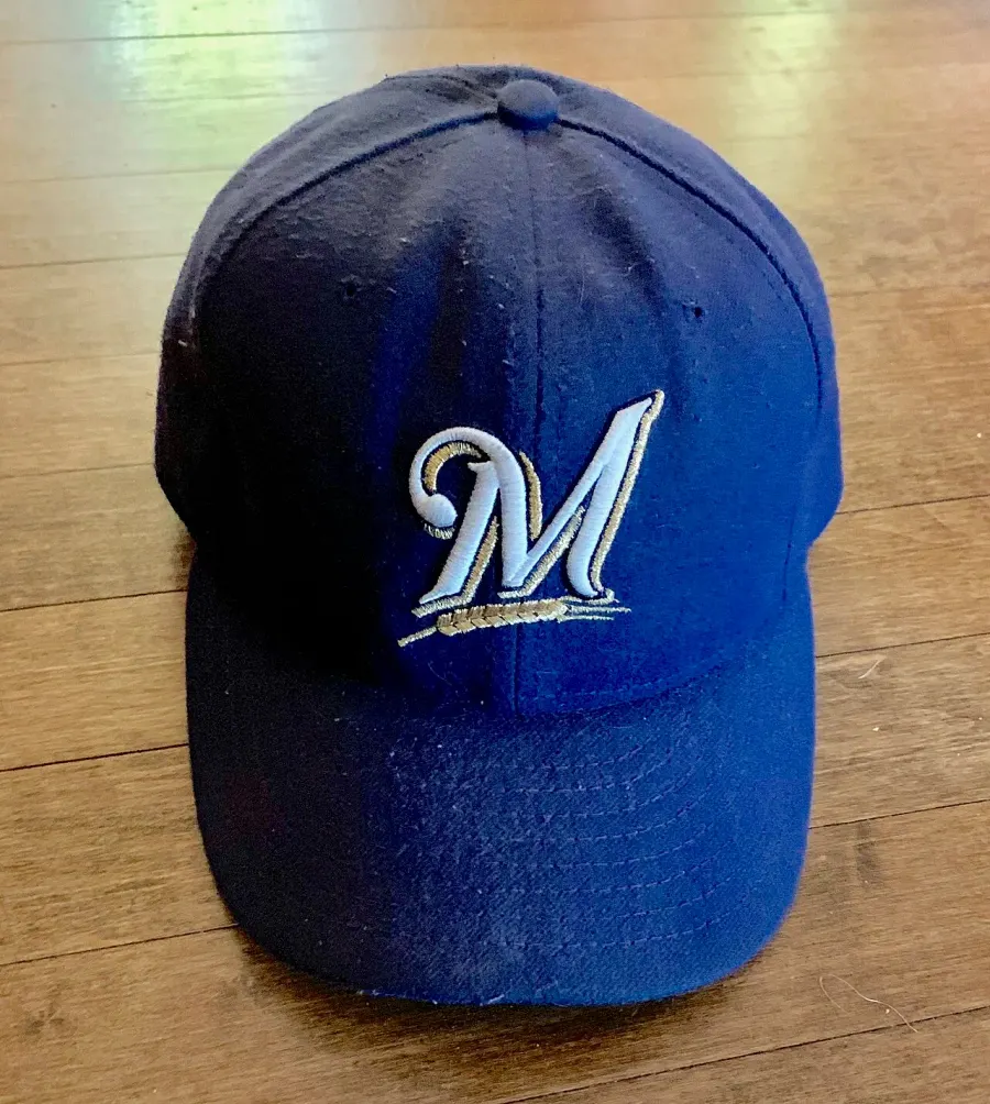 The Milwaukee Brewers card