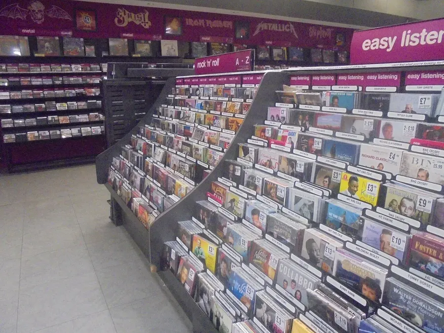 La carte Easy listening