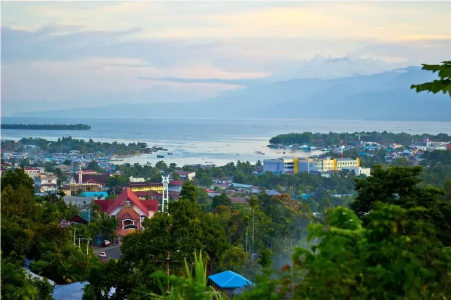 La carte Manokwari