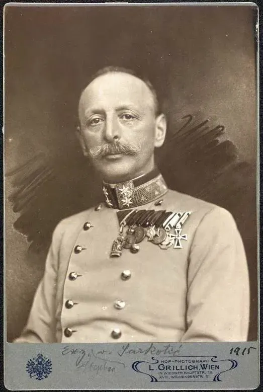 The Stjepan Sarkotić card