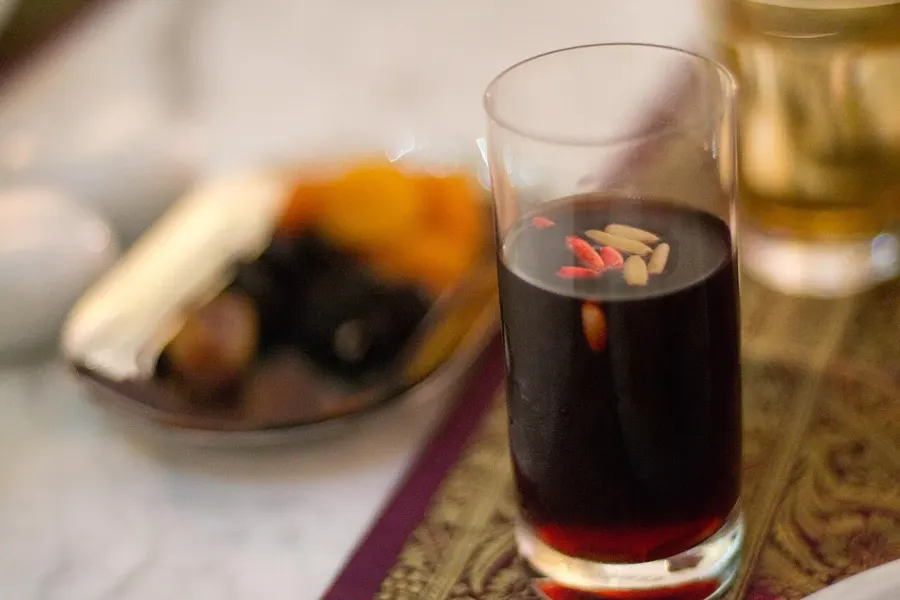 La carte Sirop de jallab