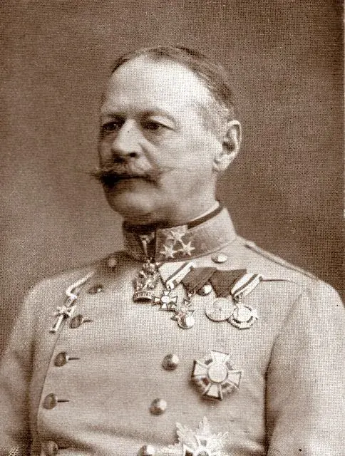 The Alexander von Krobatin card
