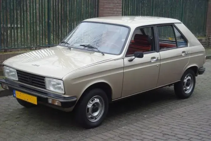The Peugeot 104 card