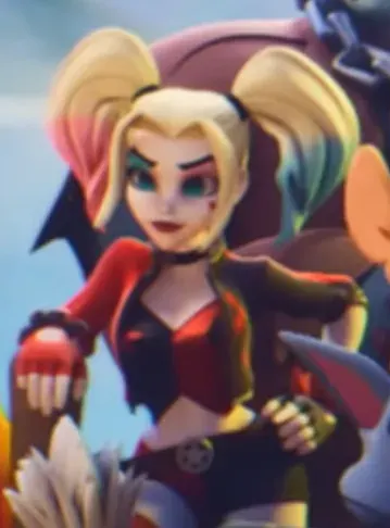 La carte Harley Quinn