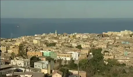 The Mostaganem card
