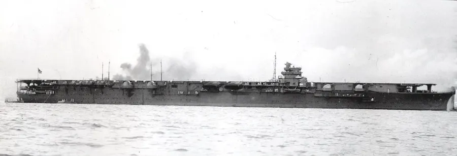 La carte Shōkaku