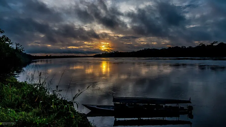 La carte Río Madre de Dios