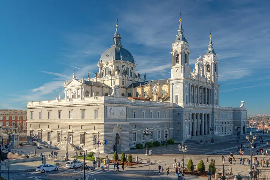 La carte Cathédrale de l'Almudena