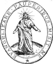 The Congregation of the Mission card