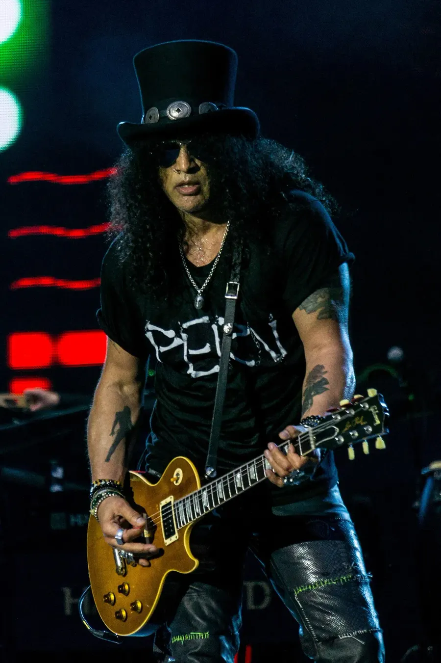 La carte Slash's Snakepit