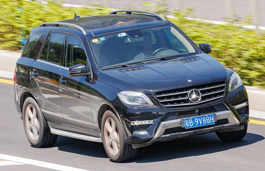 La carte Mercedes-Benz Classe M