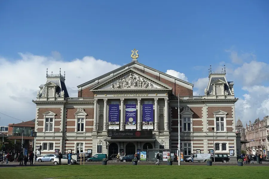 La carte Concertgebouw