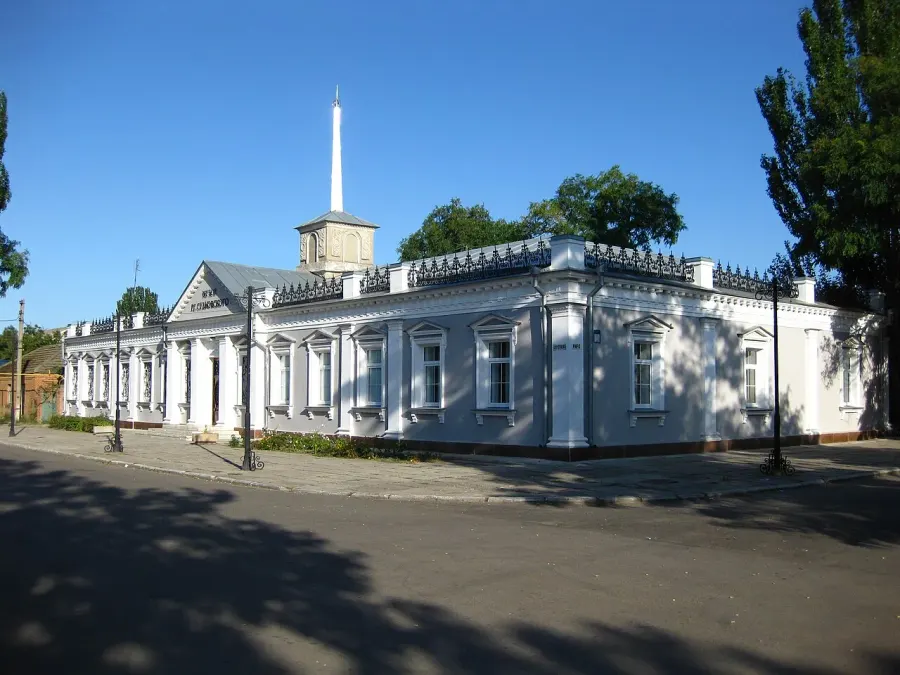 The Ochakiv card