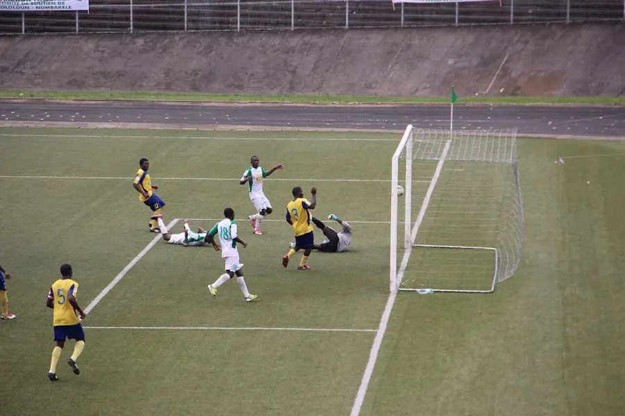 La carte Championnat du Cameroun de football
