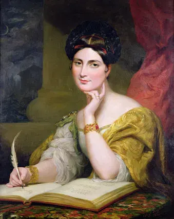 La carte Caroline Norton