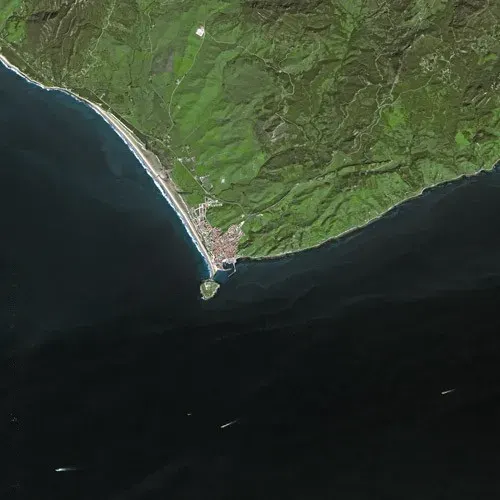 La carte Pointe de Tarifa