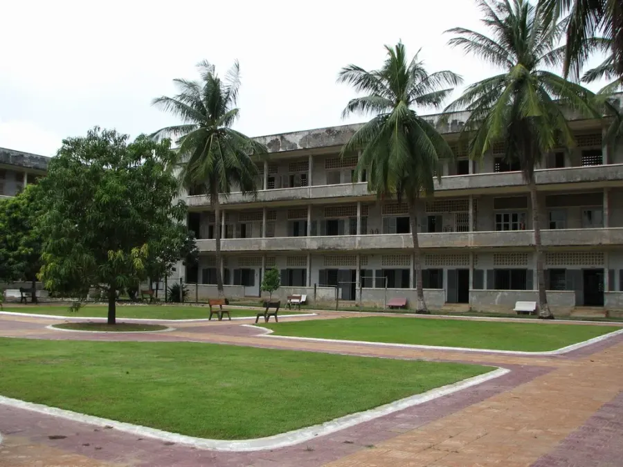 La carte Tuol Sleng