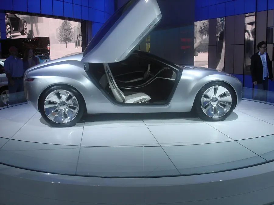 La carte Concept car