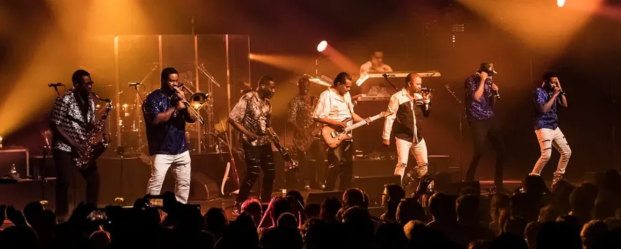 La carte Kool and the Gang