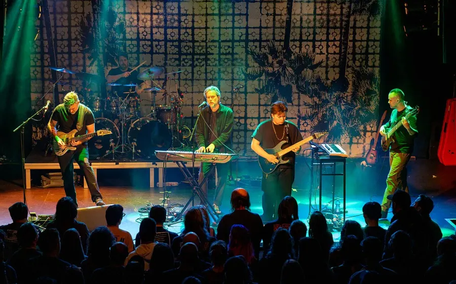 La carte Between the Buried and Me