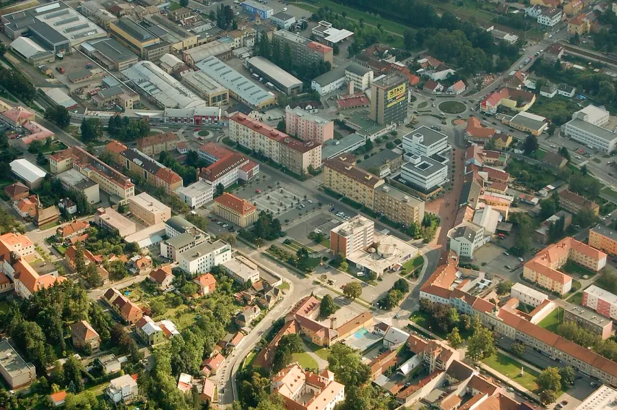 La carte Blansko