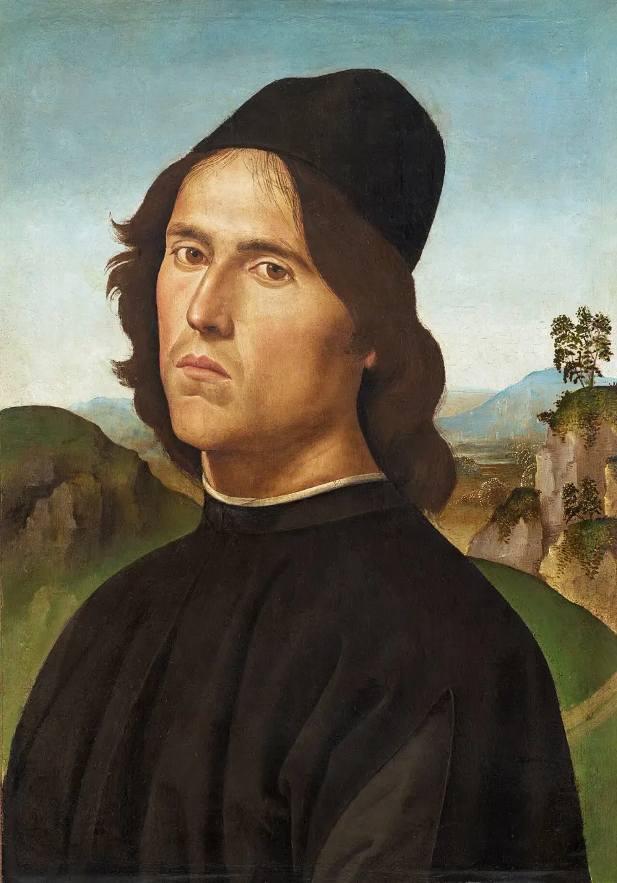 The Lorenzo di Credi card