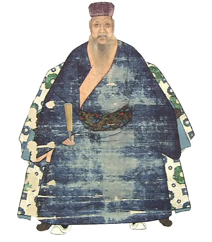 La carte Tei Junsoku
