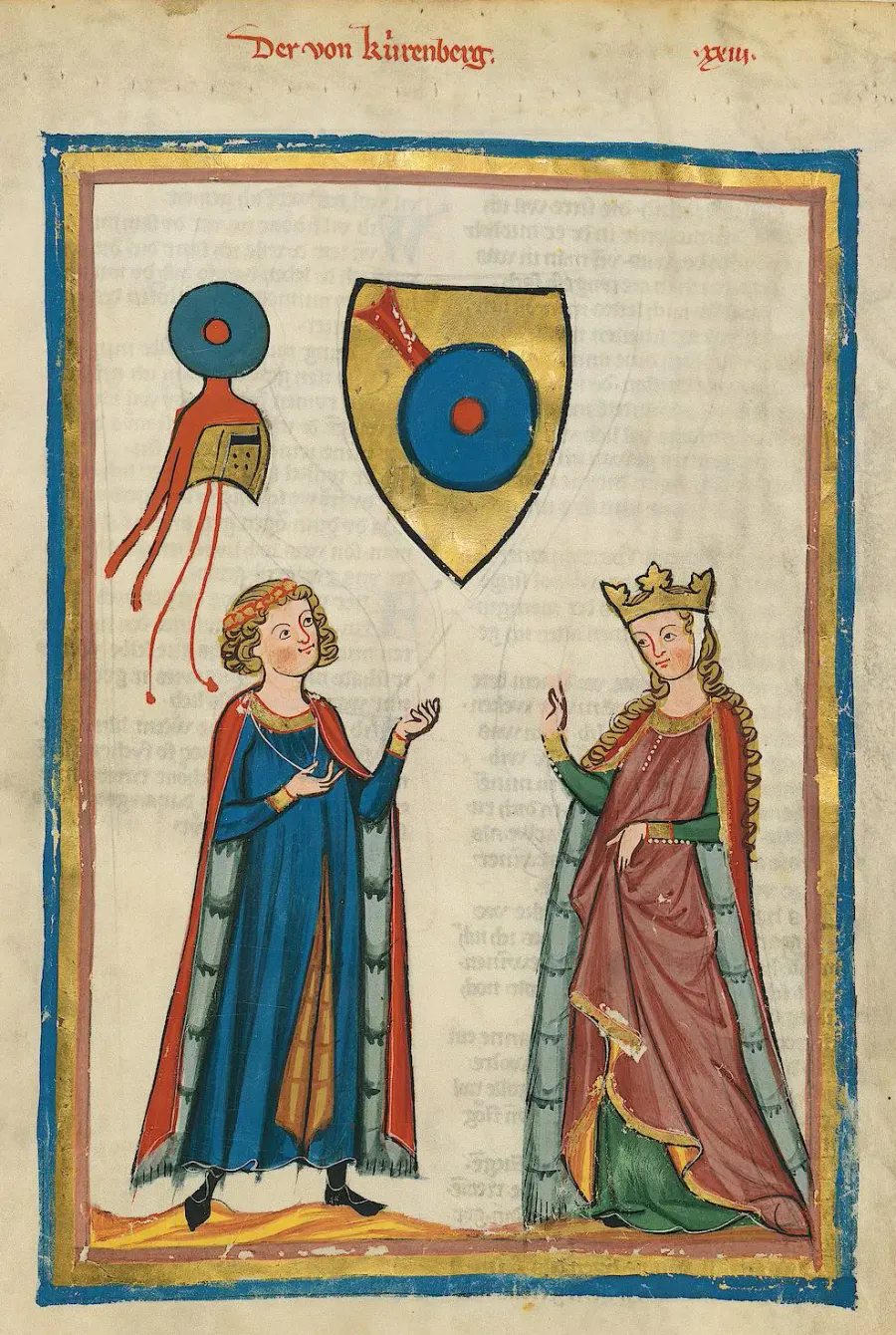 The Courtly love card