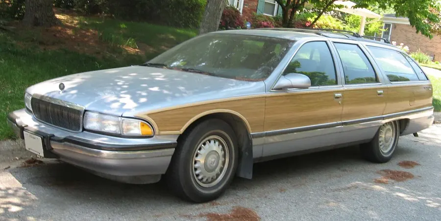 The Buick Roadmaster card