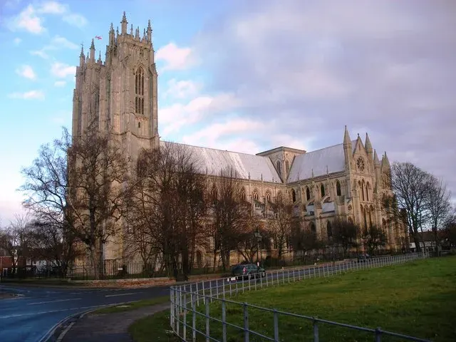 La carte Beverley Minster