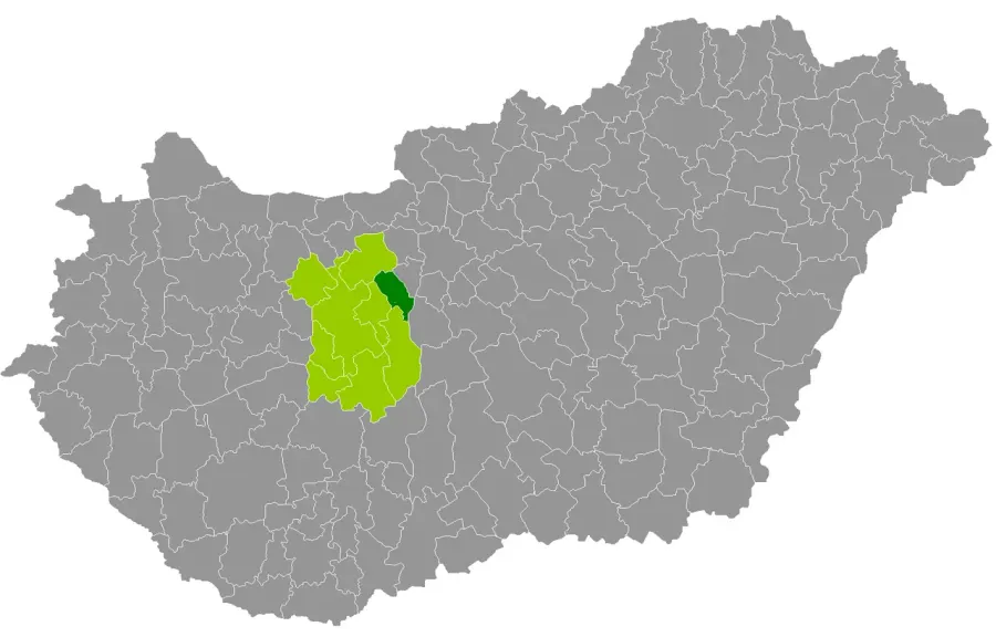 The Martonvásár District card