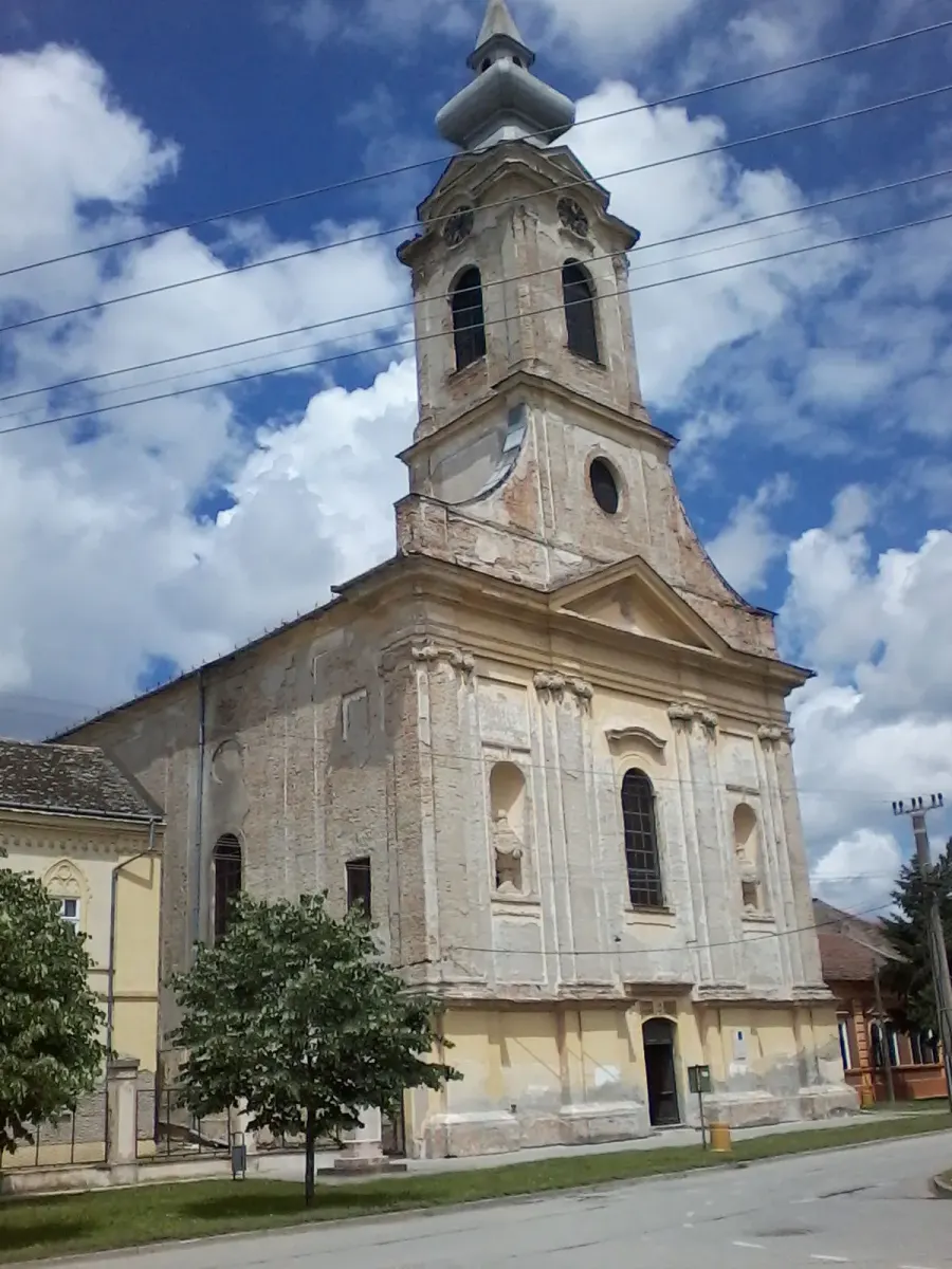 La carte Église Saint-Paul de Bač