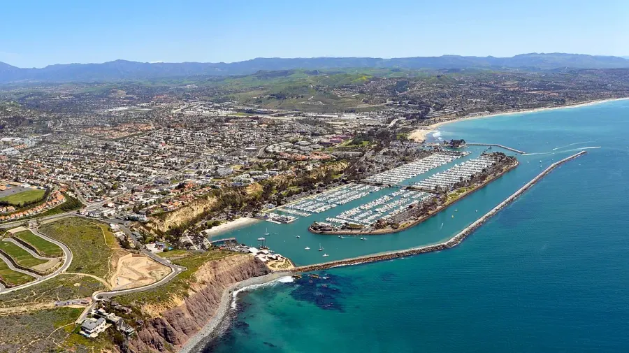La carte Dana Point