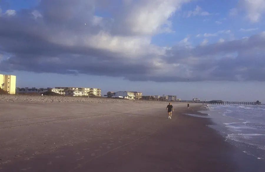 La carte Cocoa Beach